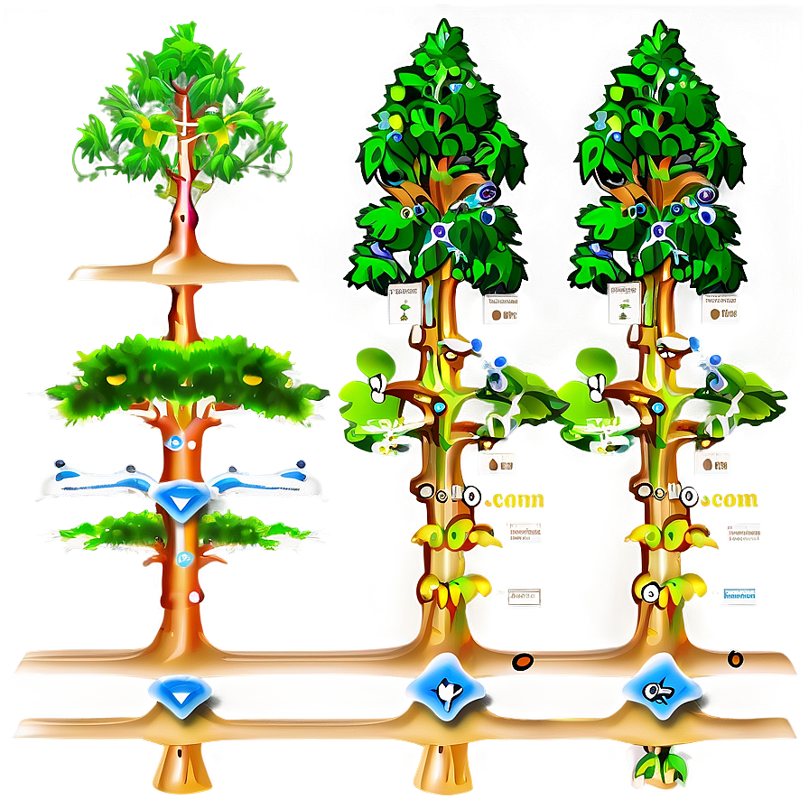 Evolution Tree Diagram Png 05242024 PNG Image