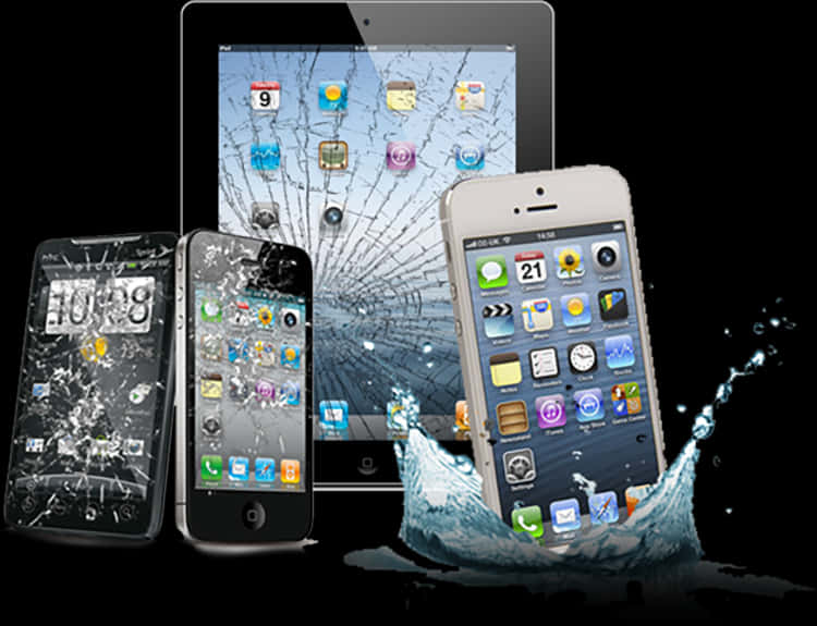 Evolutionof Smart Devices PNG Image