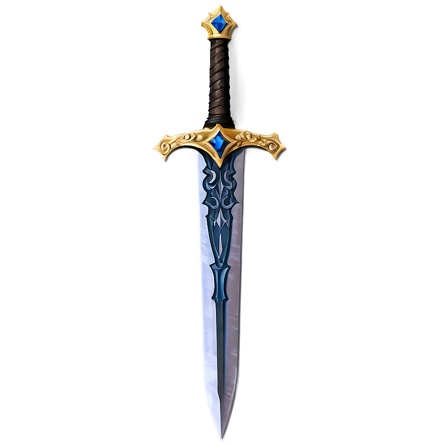 Excalibur Sword Battle Ready Png 06292024 PNG Image