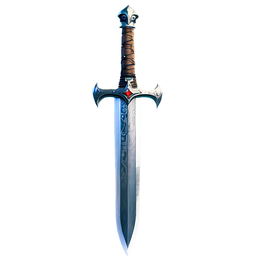 Excalibur Sword Battle Ready Png Koi PNG Image