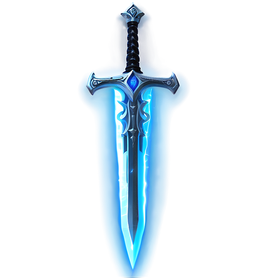 Excalibur Sword Glow Png Gxu84 PNG Image