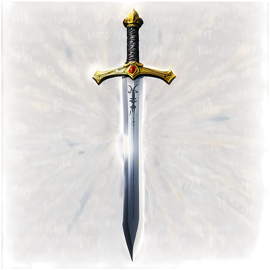 Excalibur Sword In Sunlight Png Unq PNG Image