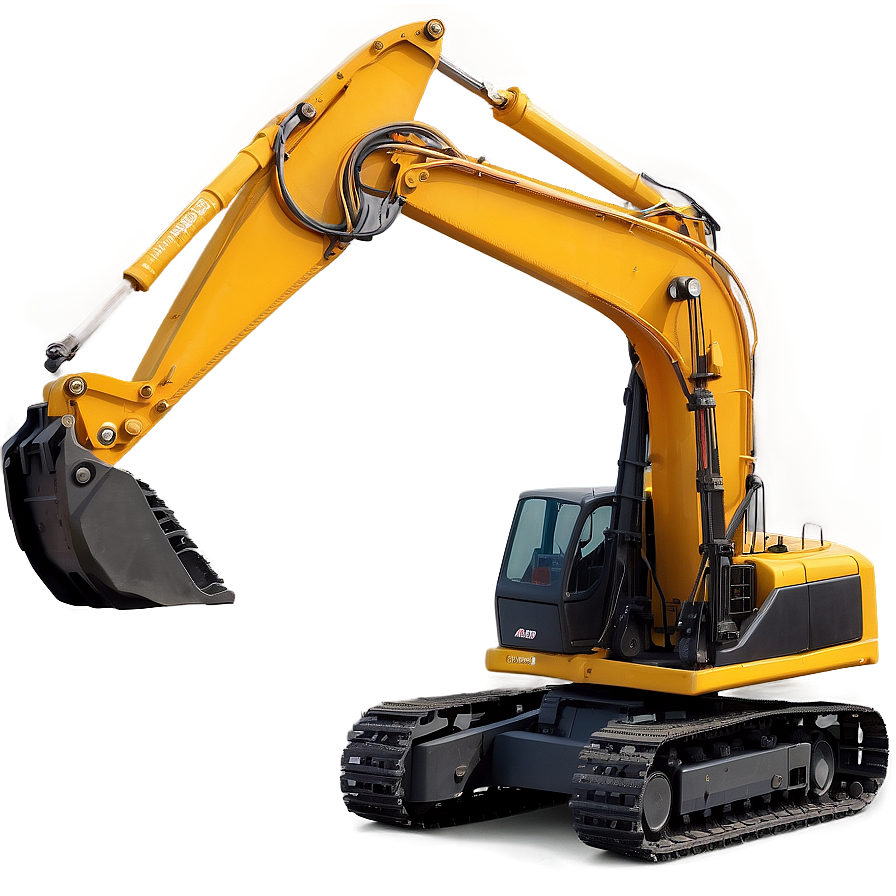 Excavator Png Xjx PNG Image