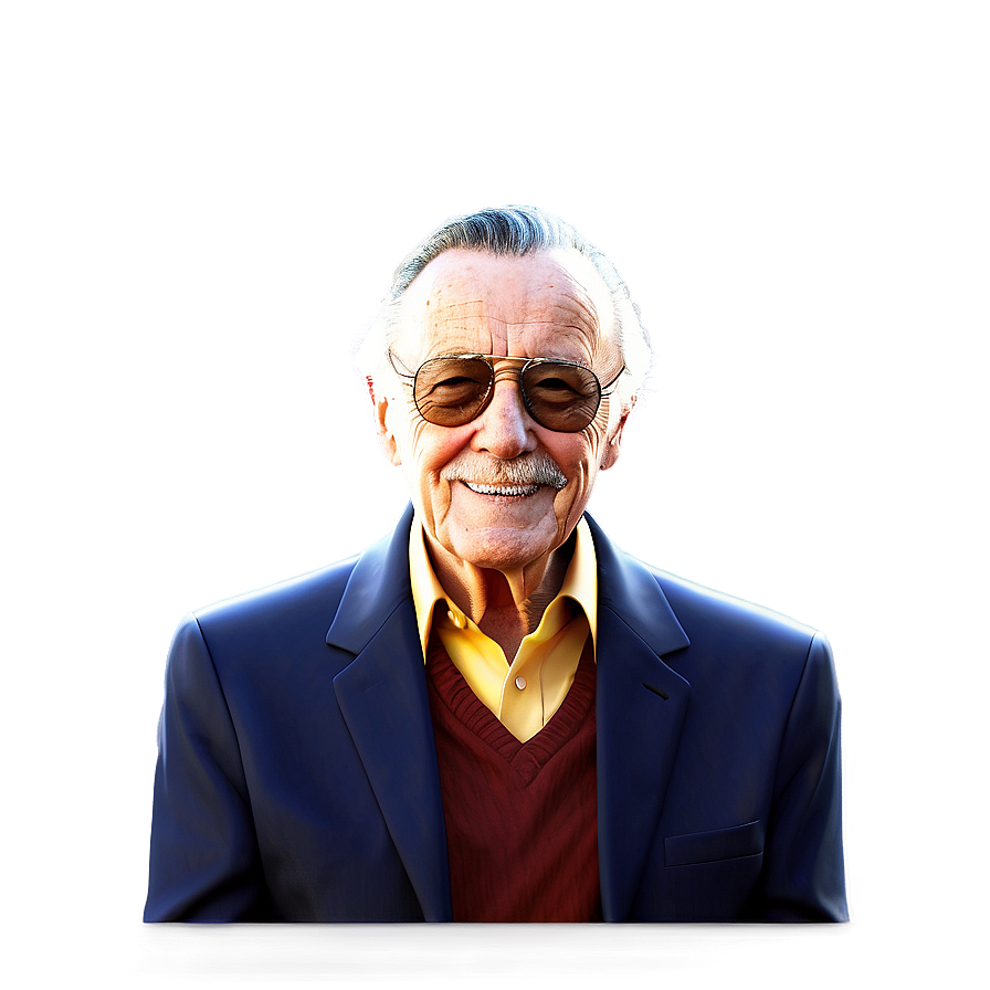 Excelsior Stan Lee Tribute Png Nya PNG Image