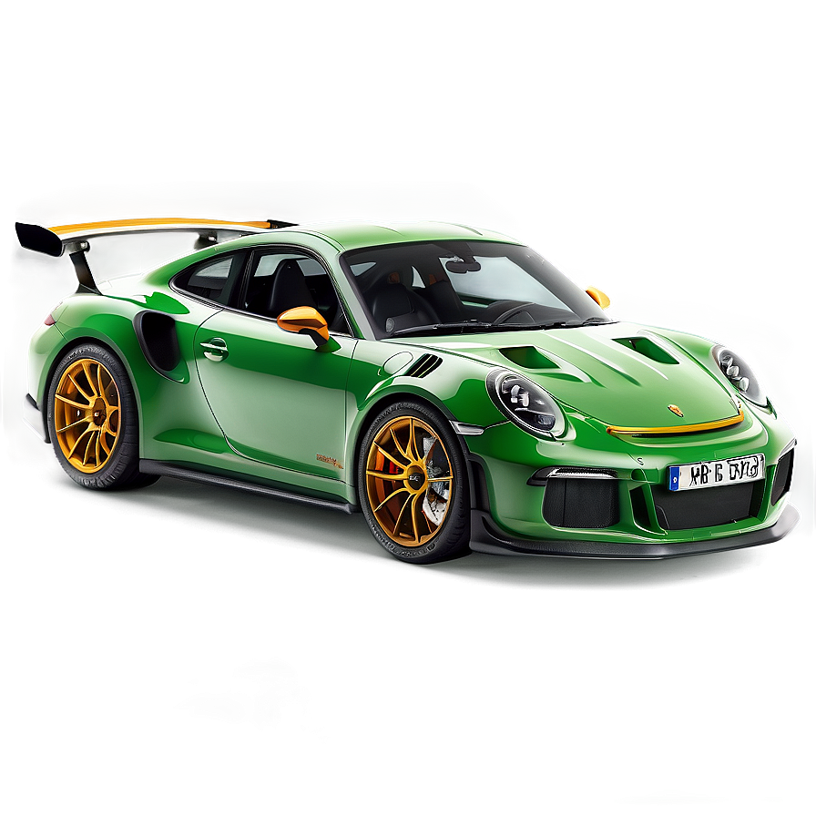 Exclusive Porsche 911 Gt3 Rs Model Png 66 PNG Image