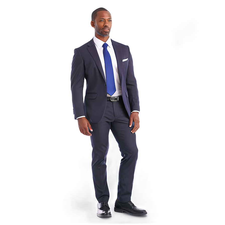 Executive Man In Suit Png 42 PNG Image