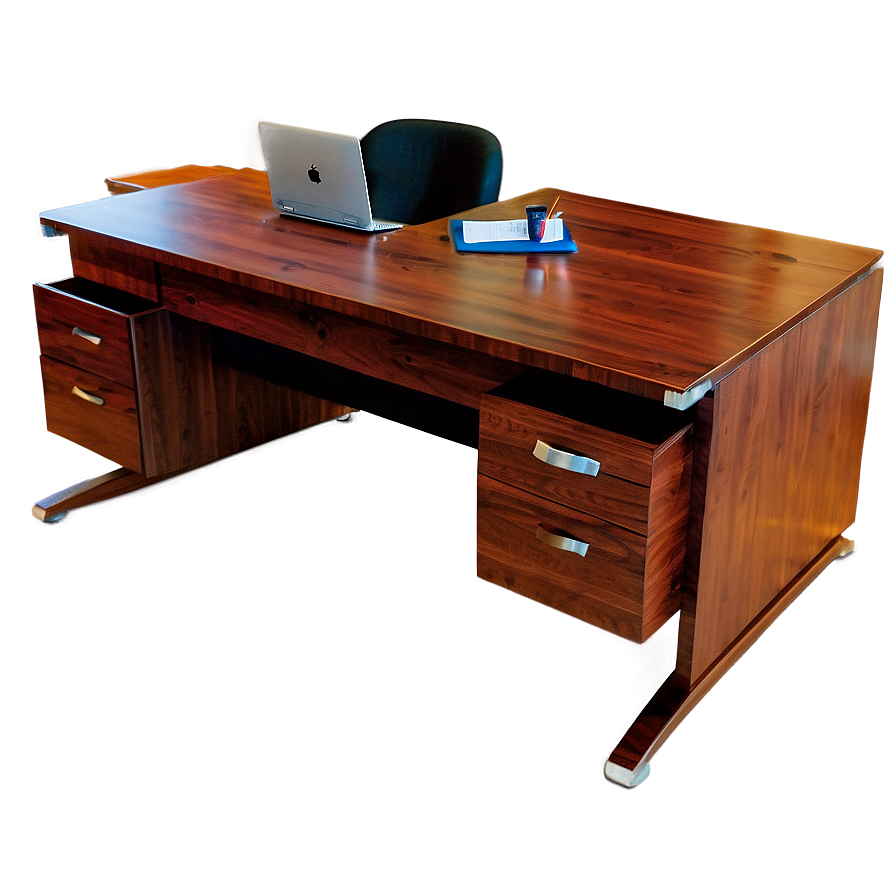 Executive Office Desk Png Iba44 PNG Image