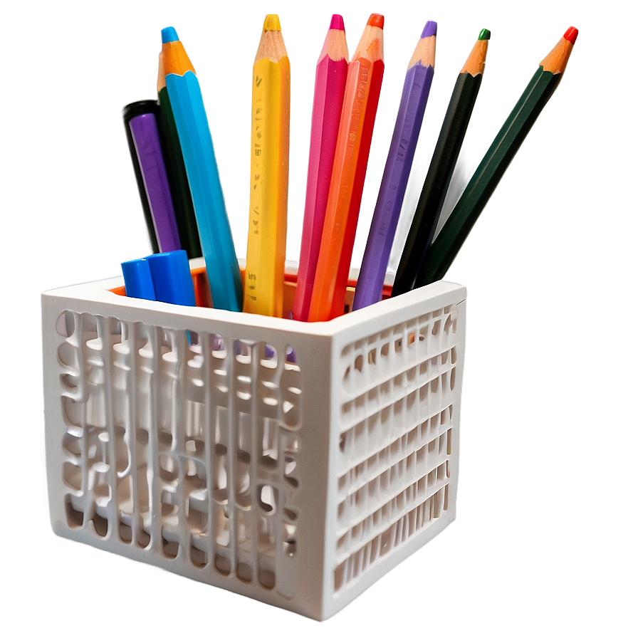 Executive Pencil Holder Png Bam PNG Image