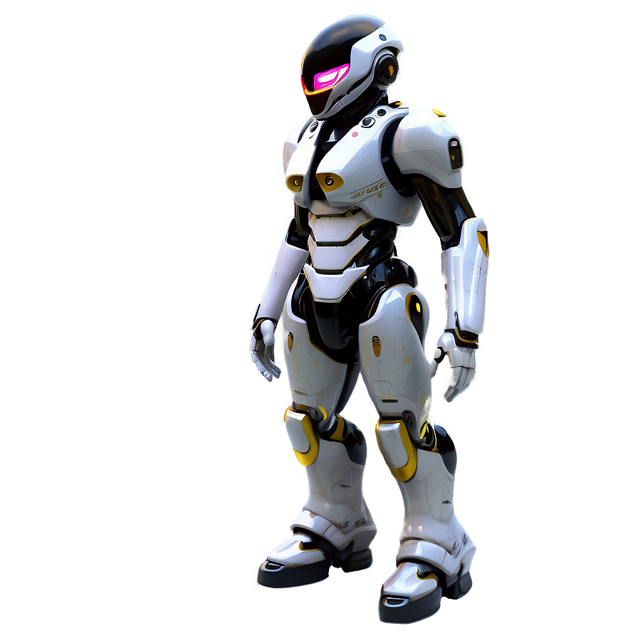 Exo-suit Pilot Robot Png Iji68 PNG Image