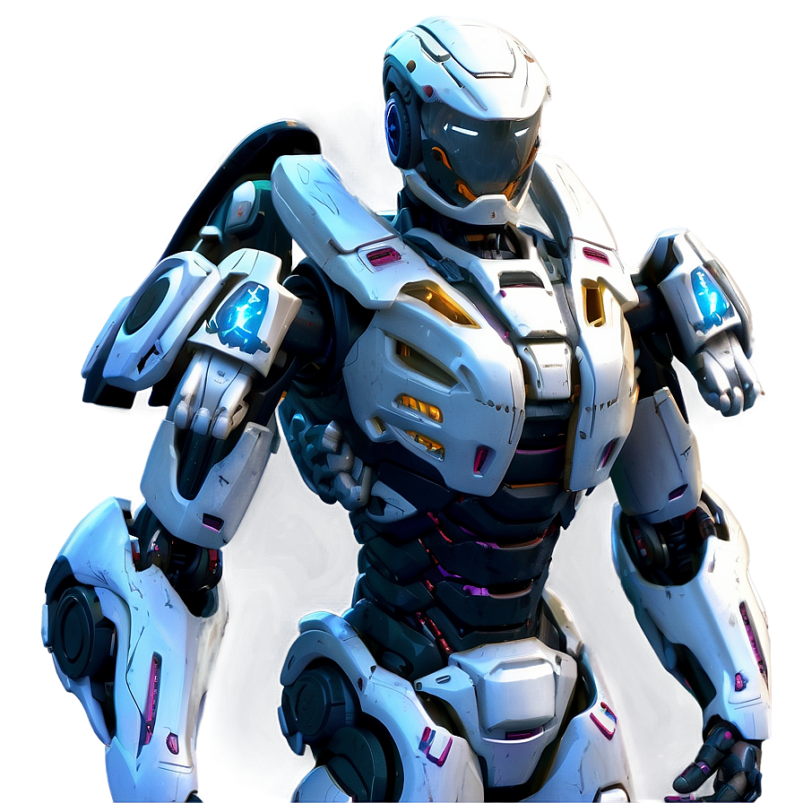 Exo-suit Pilot Robot Png Tqu PNG Image