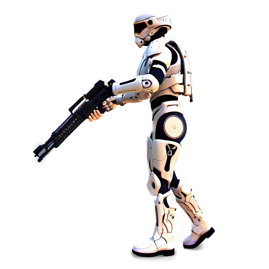 Exoskeleton Soldiers Png Ybw PNG Image