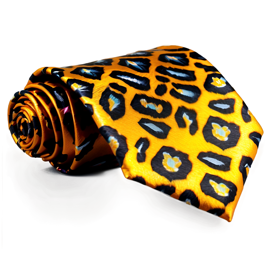 Exotic Animal Print Tie Png Moi PNG Image