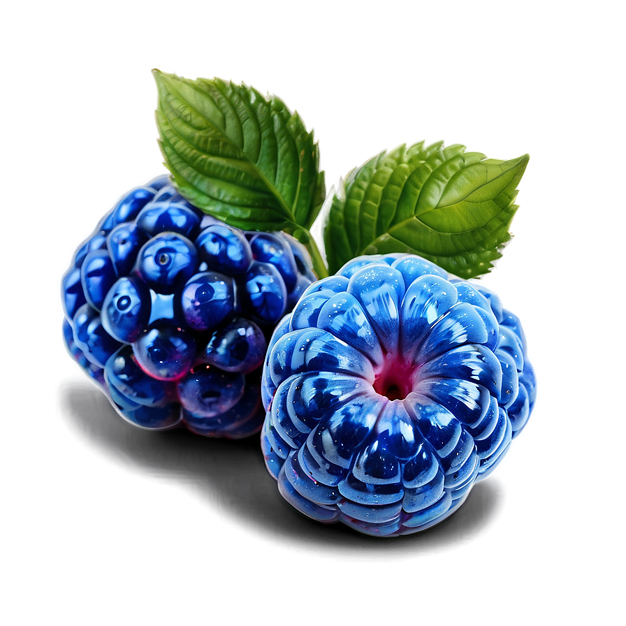 Exotic Blue Raspberry Png Qjs PNG Image