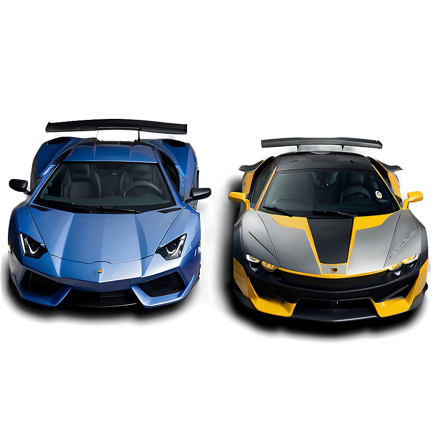 Exotic Car Extravaganza Png Dep28 PNG Image