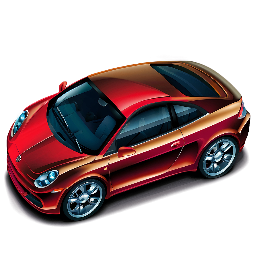 Exotic Car Illustration Png 90 PNG Image