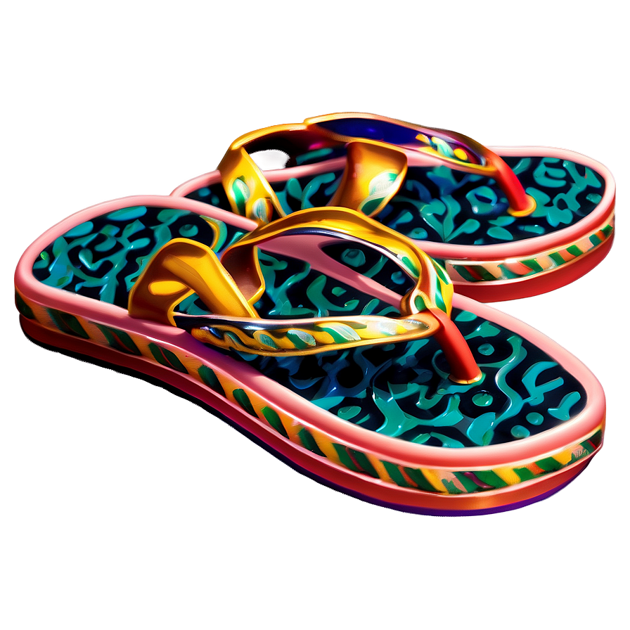 Exotic Chancla Picture Png Oly PNG Image