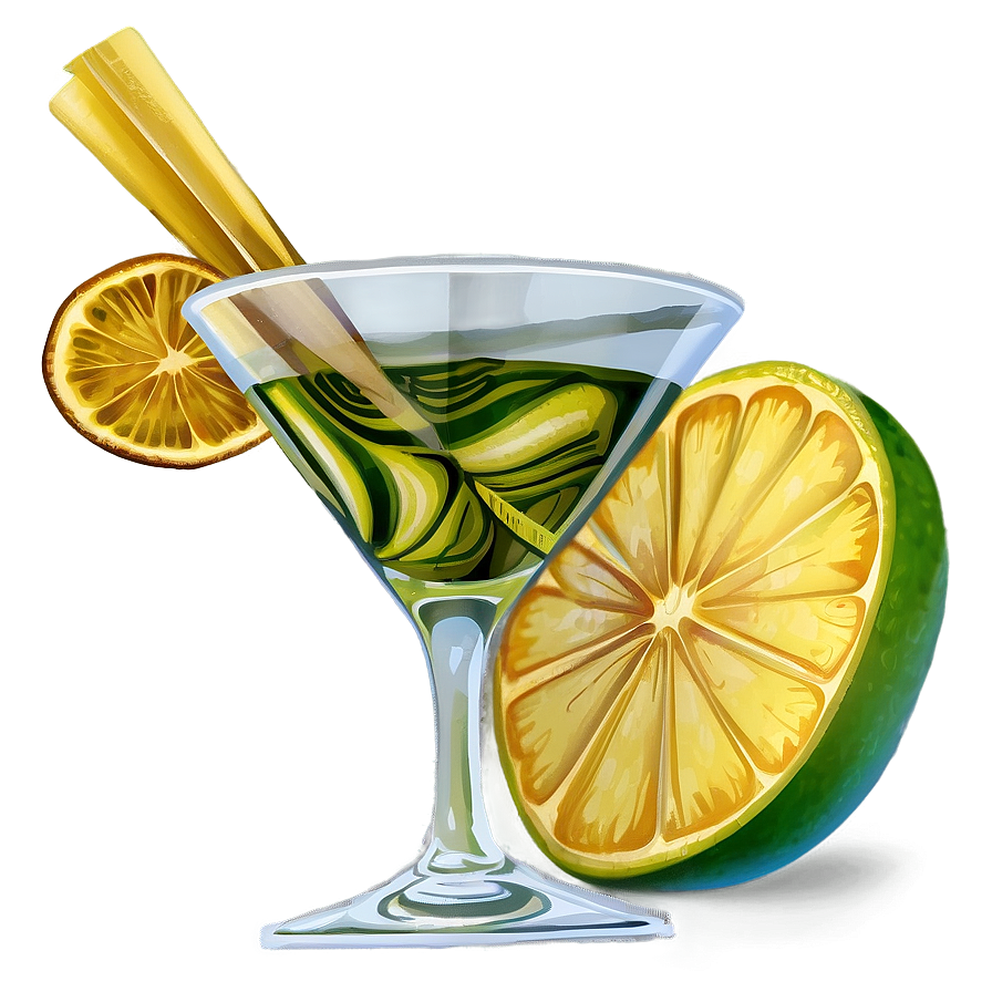 Exotic Cocktail Glass Png 23 PNG Image