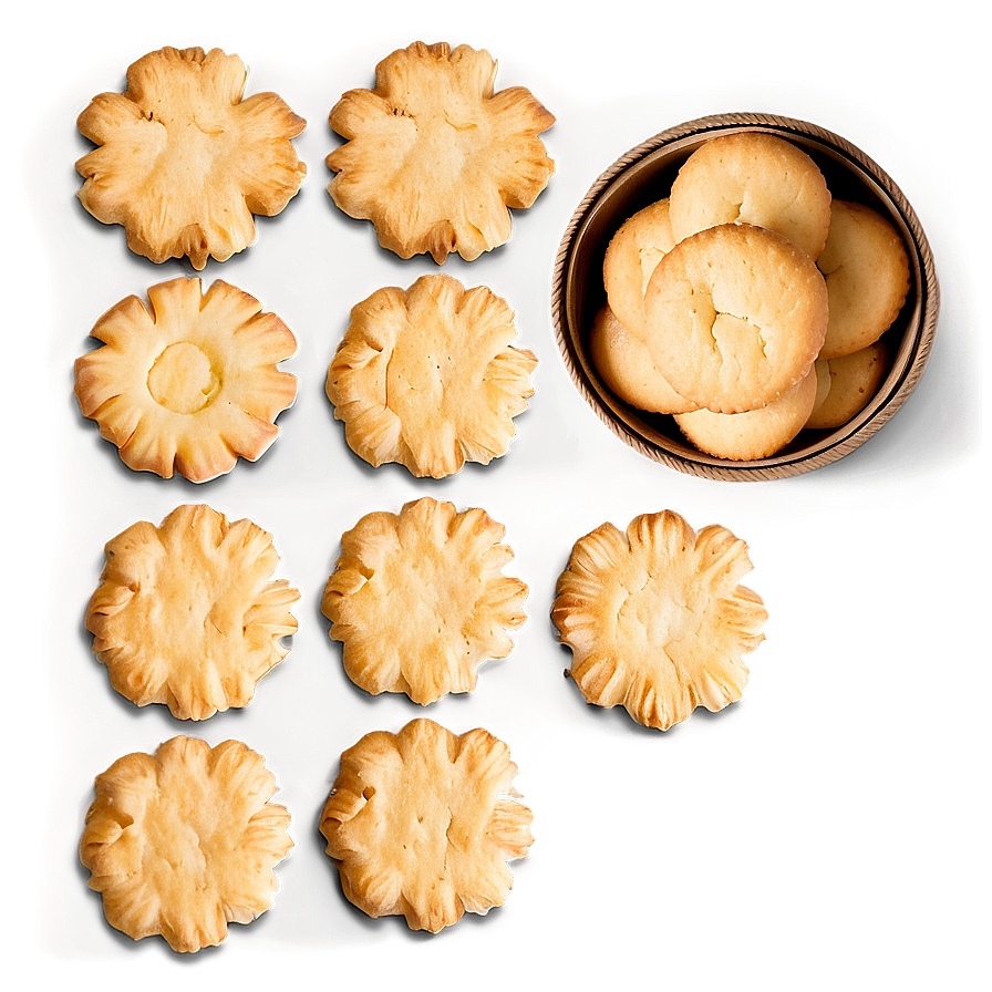 Exotic Coconut Biscuits Png Geb93 PNG Image