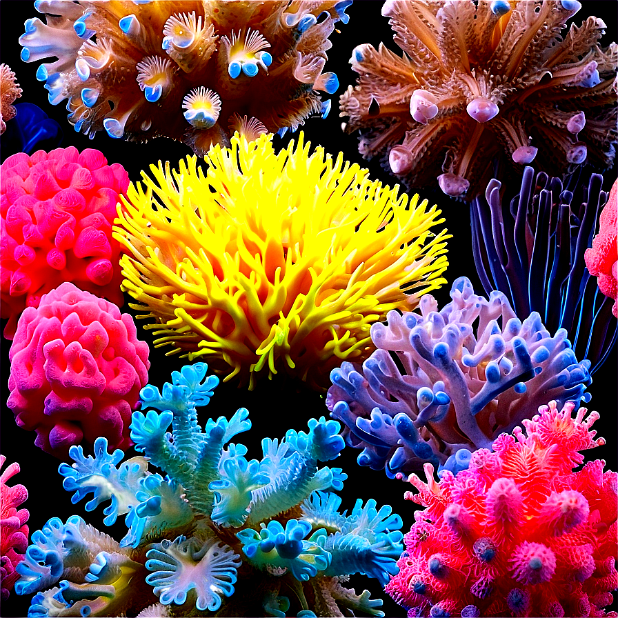 Exotic Coral Species Png Acl PNG Image