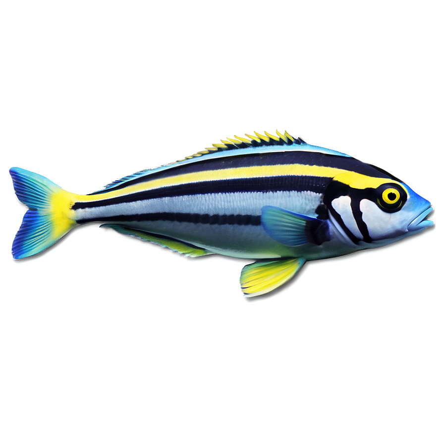 Exotic Fish Png 05062024 PNG Image