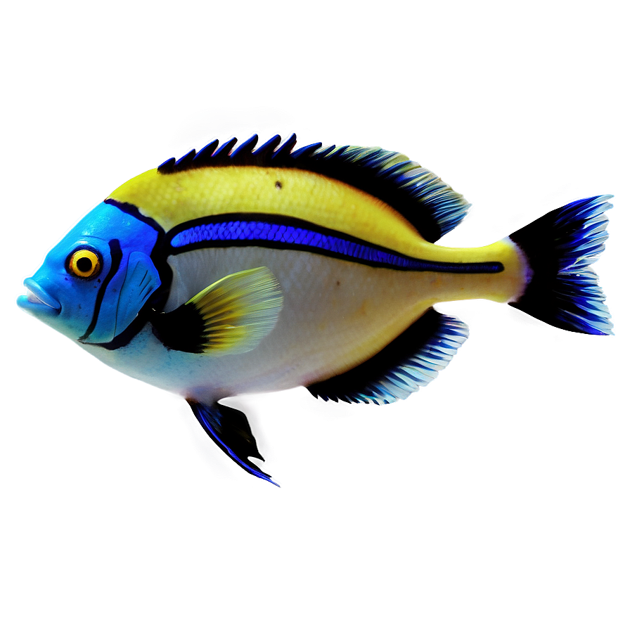 Exotic Fish Png Rnr PNG Image