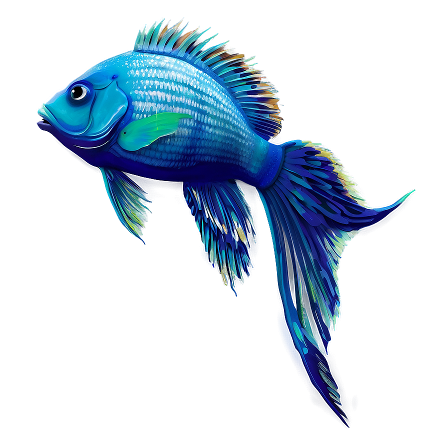 Exotic Fish Transparent Png Vus PNG Image