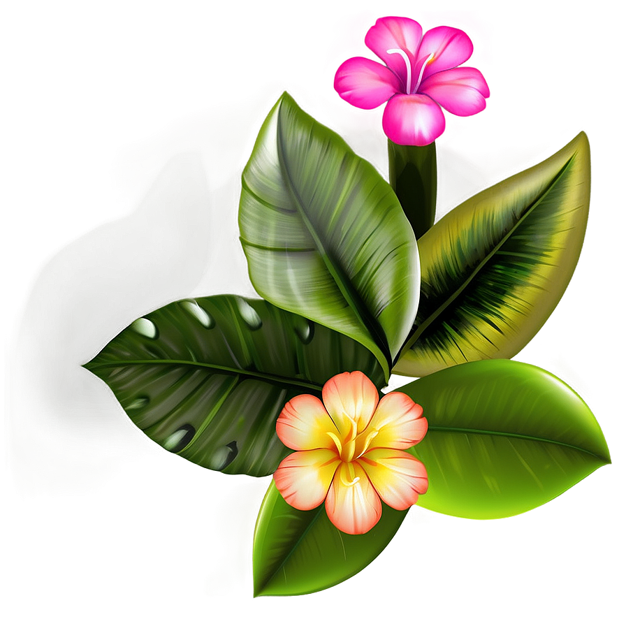 Exotic Flower Transparent Png Yti PNG Image