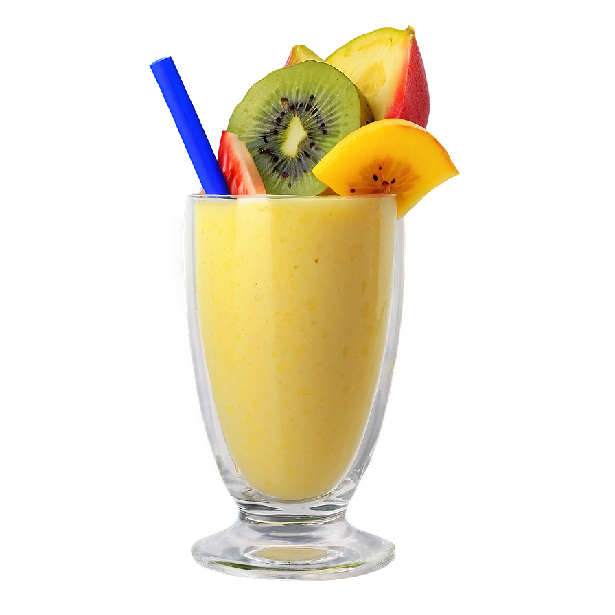 Exotic Fruit Smoothie Png Urb PNG Image