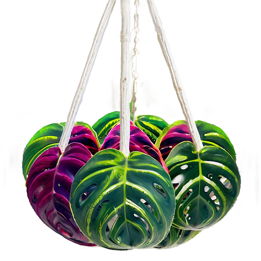 Exotic Hanging Plant Png Fbp PNG Image