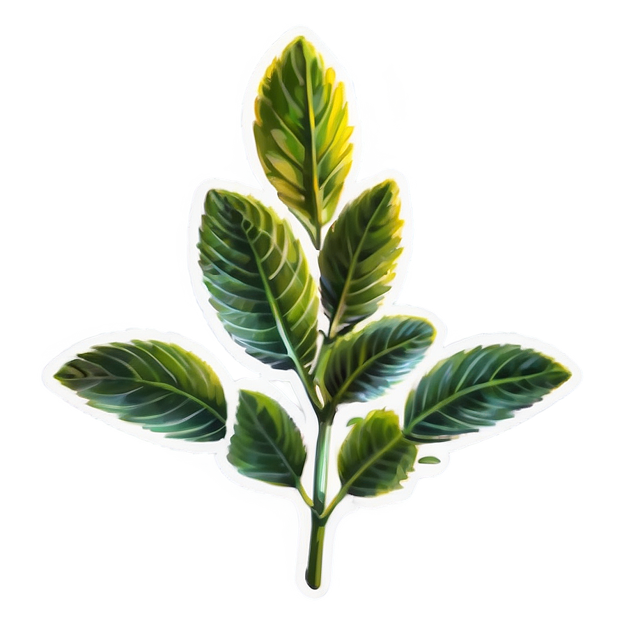 Exotic Herb Png Pbp PNG Image