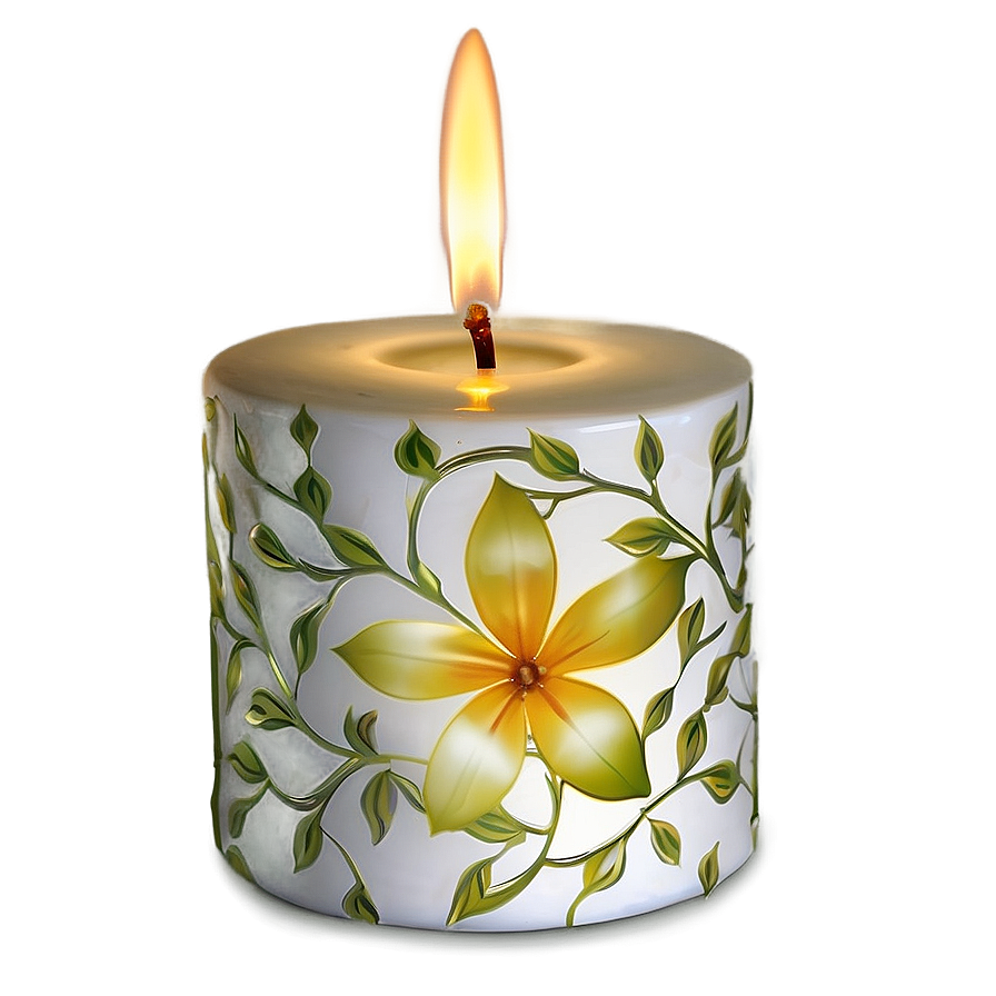 Exotic Jasmine Candle Png 05242024 PNG Image