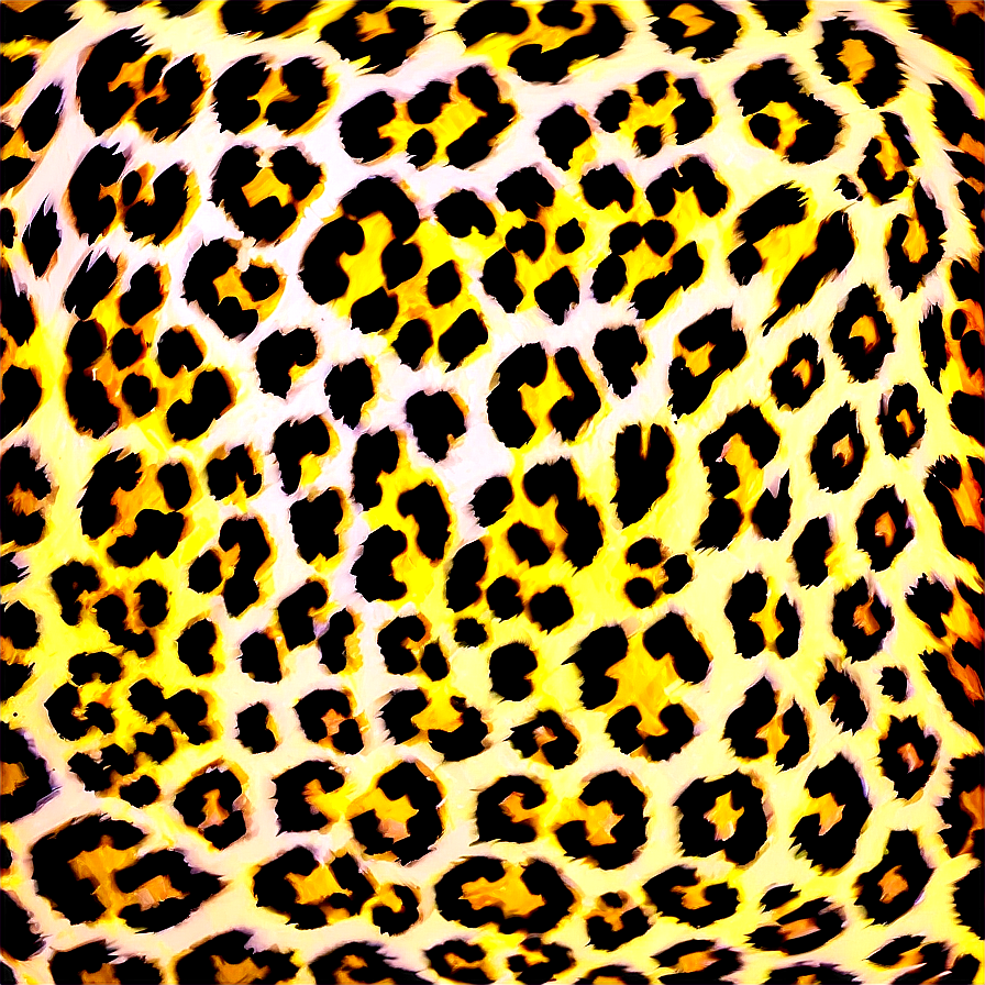 Exotic Leopard Pattern Png Qne PNG Image