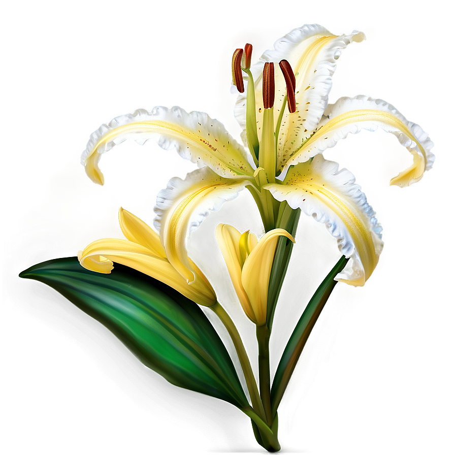 Exotic Lily Flower Png 53 PNG Image