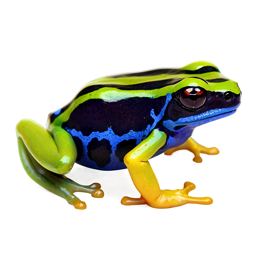 Exotic Poison Dart Frog Png 06132024 PNG Image