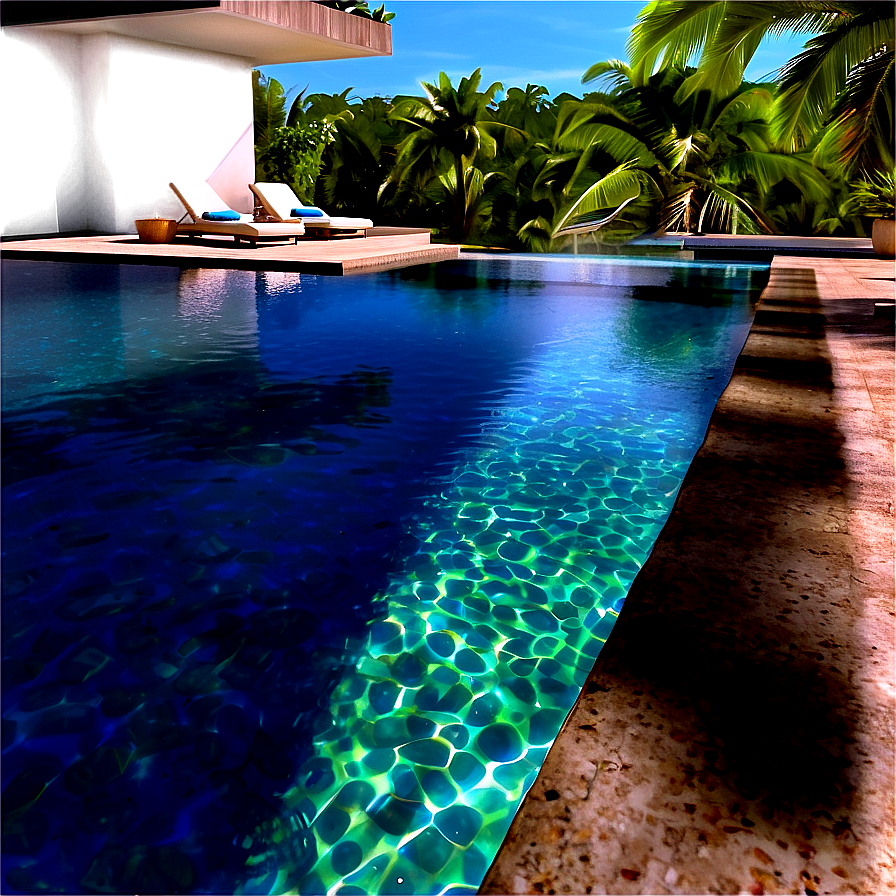 Exotic Resort Pool Water Png 62 PNG Image