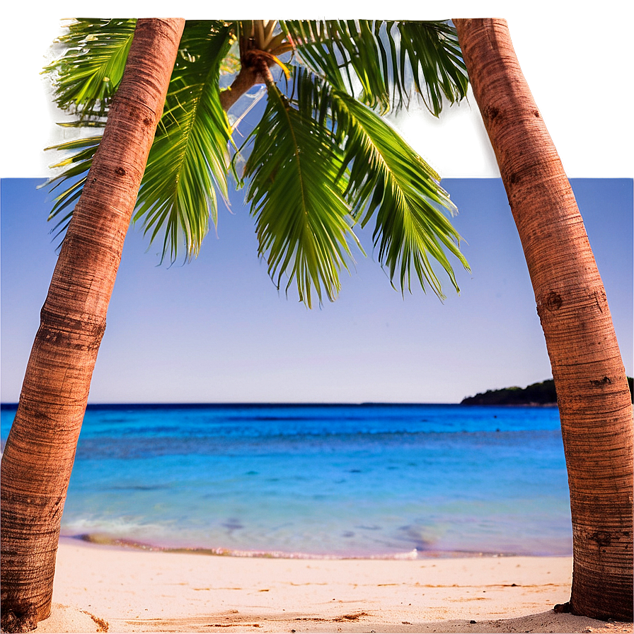 Exotic Tropical Beach Png 77 PNG Image