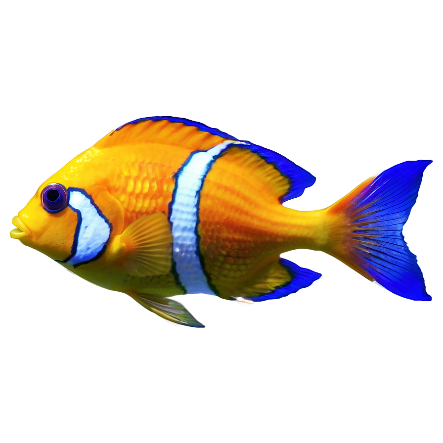 Exotic Tropical Fish Png 05212024 PNG Image