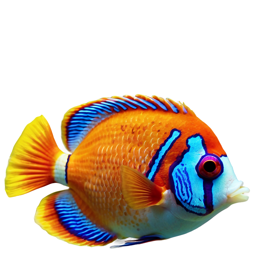 Exotic Tropical Fish Png 56 PNG Image