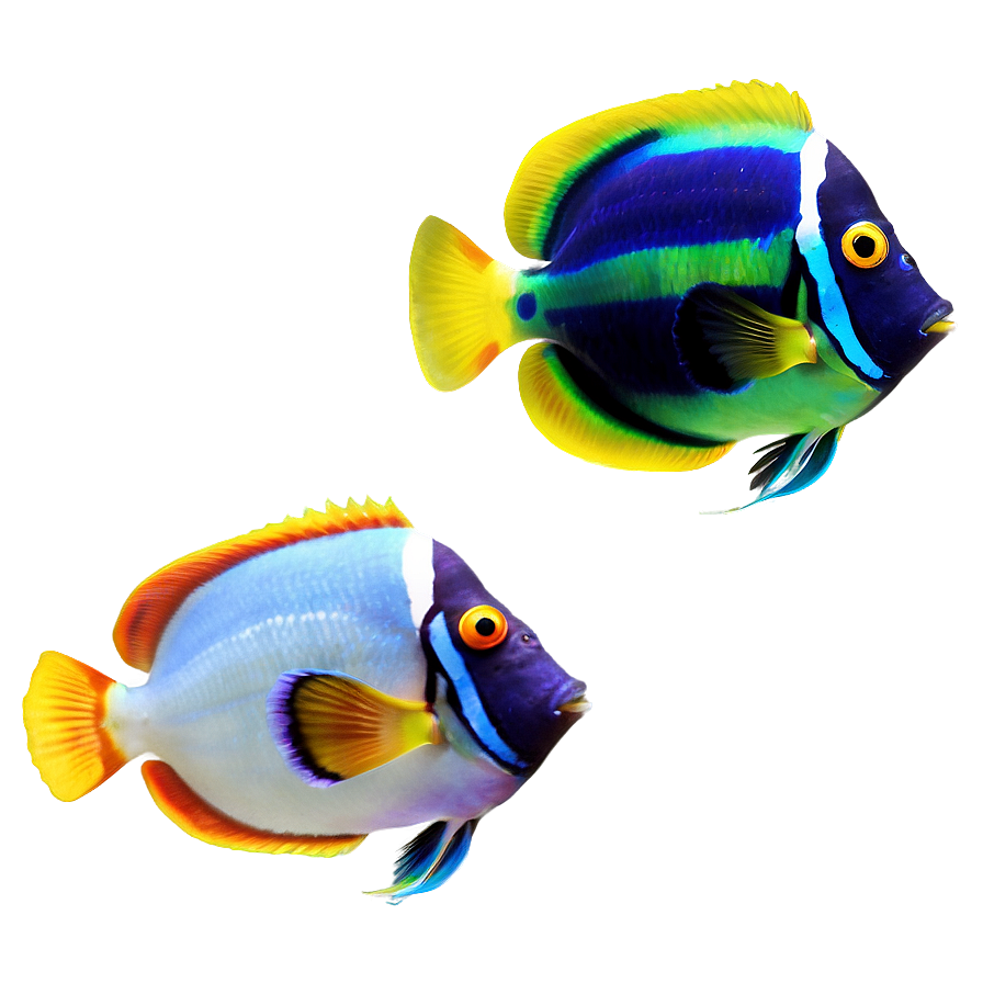 Exotic Tropical Fish Png Kqw17 PNG Image