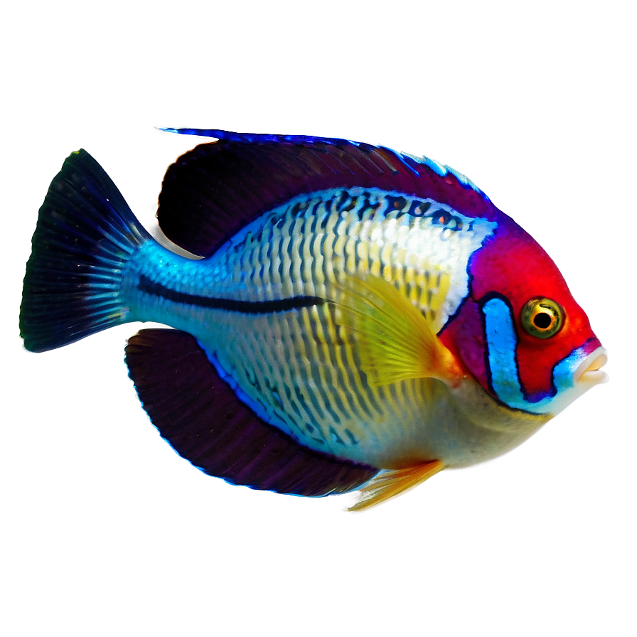 Exotic Tropical Fish Png Xnk40 PNG Image