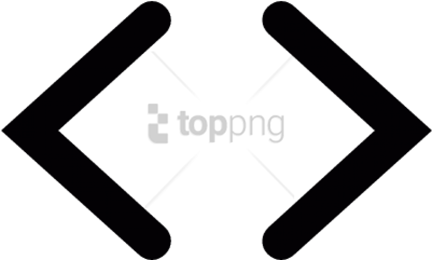 Expand Arrow Icon Black Background PNG Image