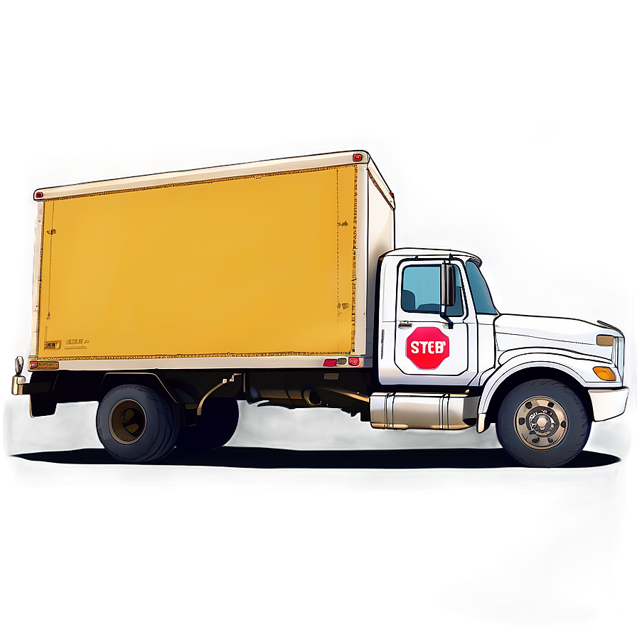 Expedited Shipping Truck Png Hma PNG Image