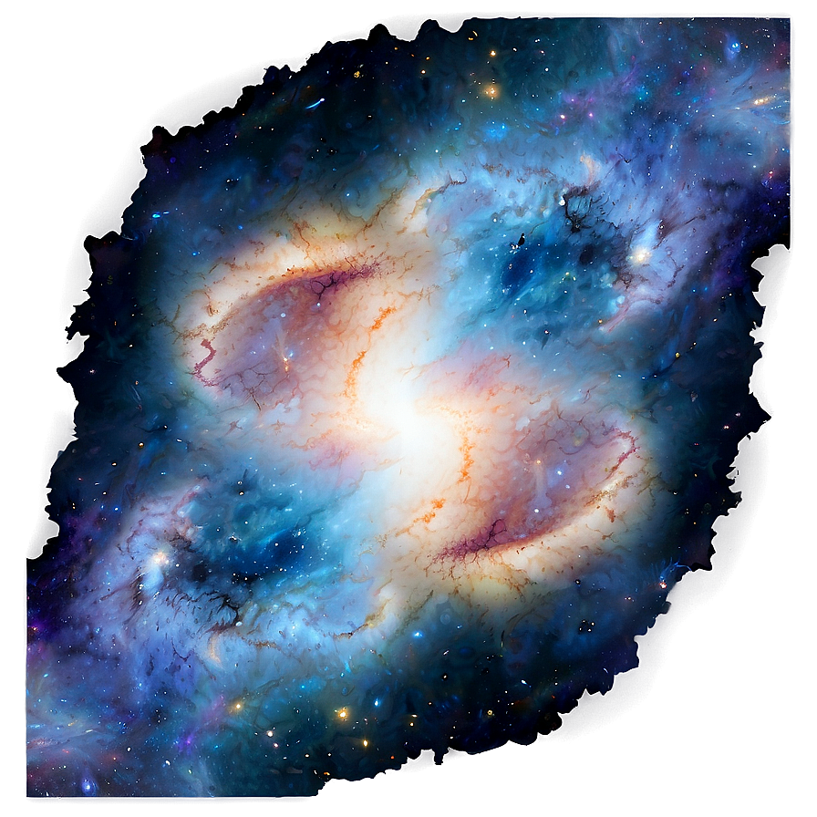 Exploding Galaxy Png Pqf PNG Image