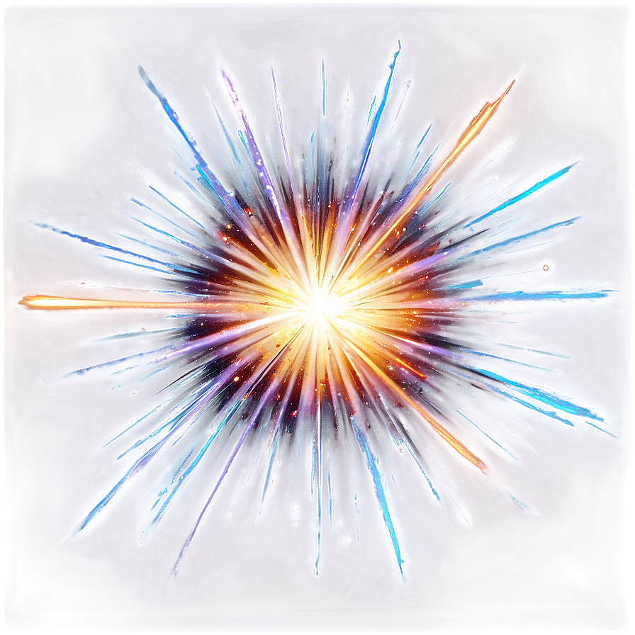 Exploding Star Galaxy Png 4 PNG Image