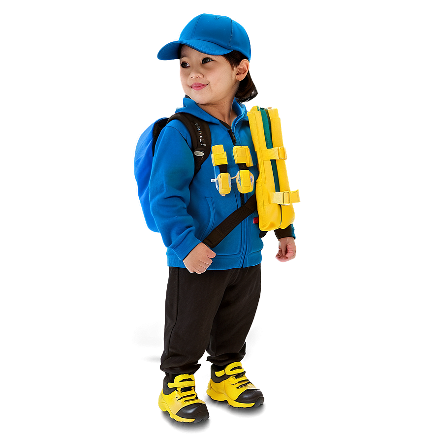 Explorer Boy Png Xcq PNG Image