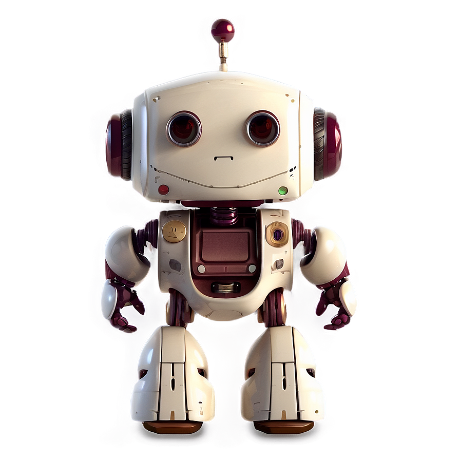 Explorer Cute Robot Png Gpc PNG Image