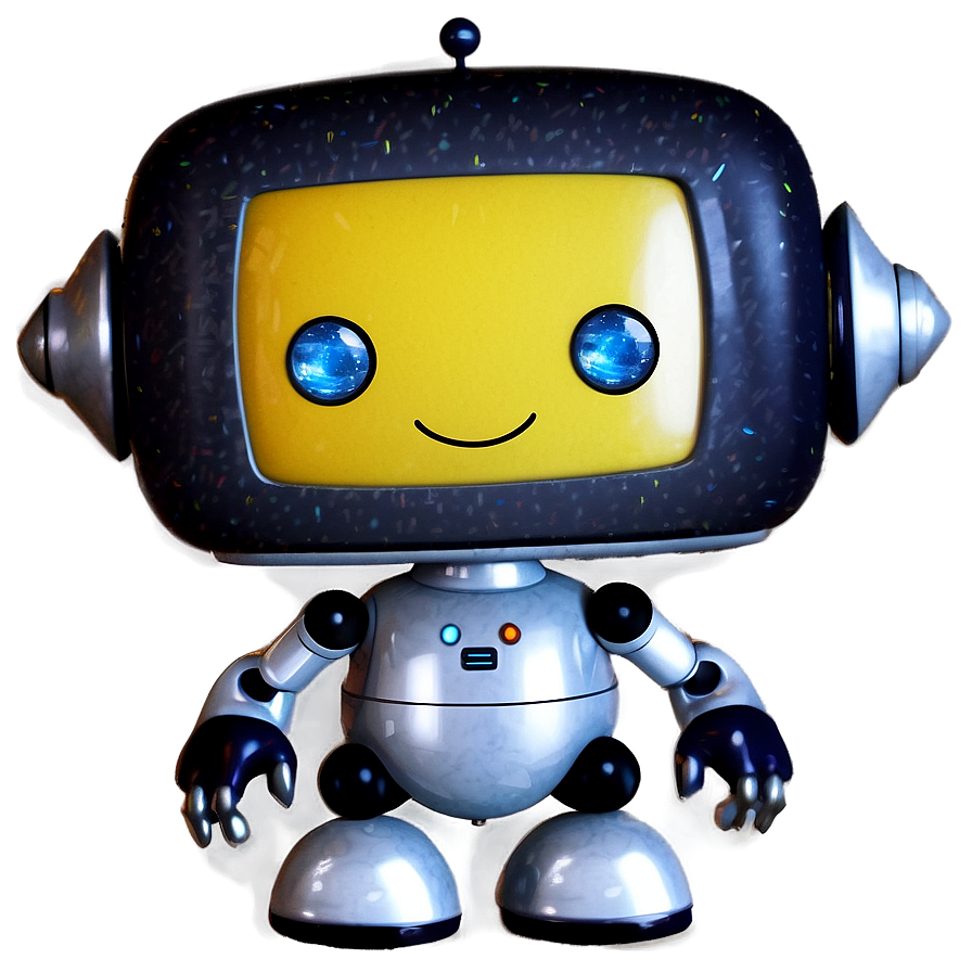 Explorer Cute Robot Png Jjp PNG Image