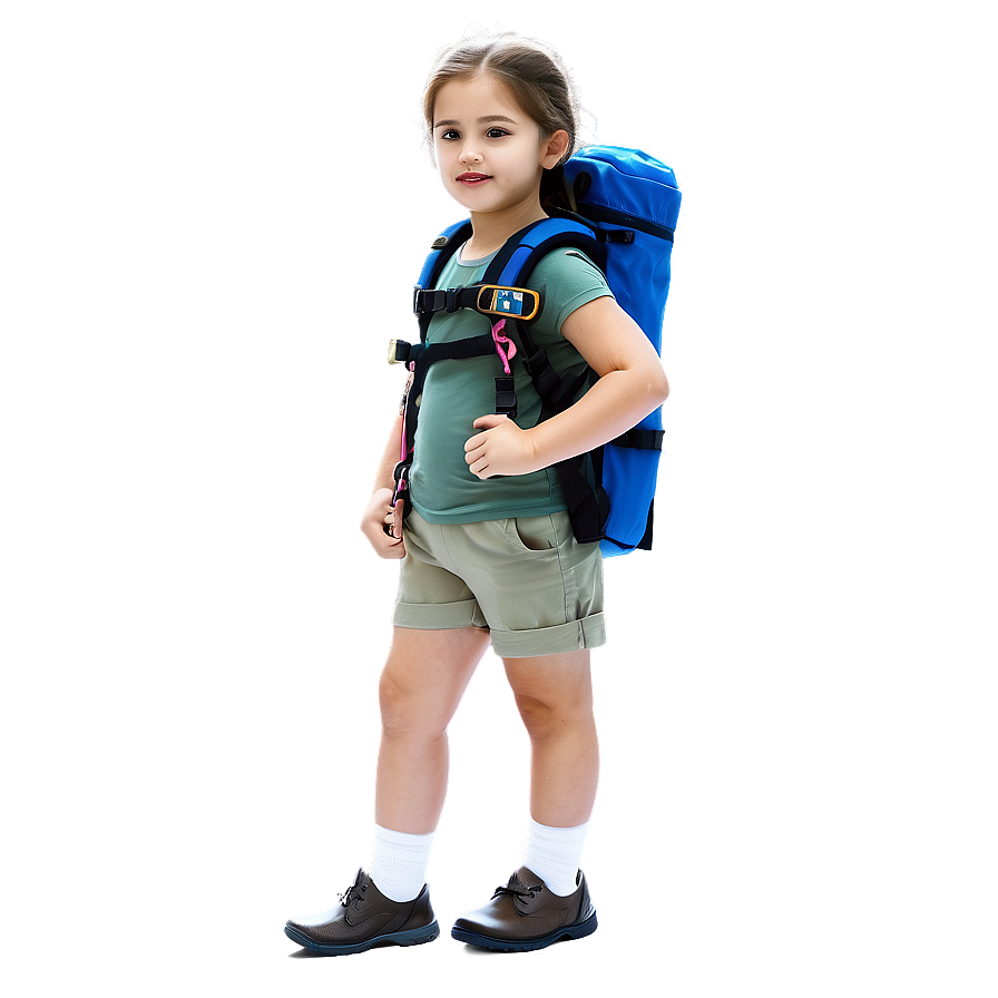 Explorer Girl Png Twh PNG Image