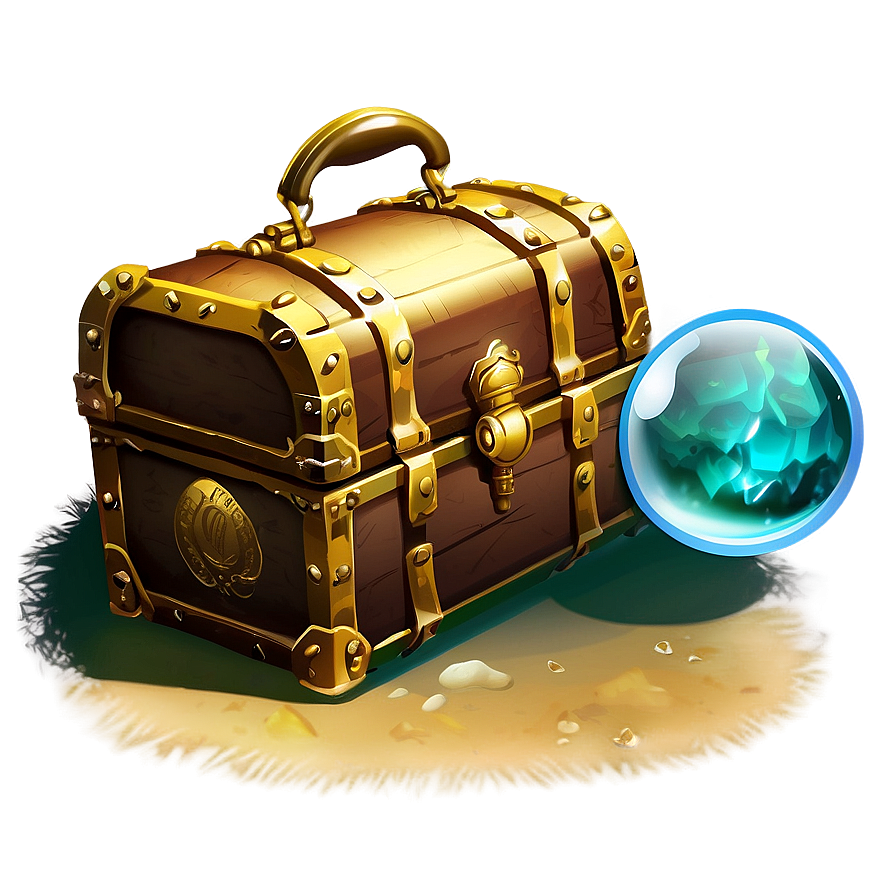 Explorer's Treasure Discovery Png Srg PNG Image