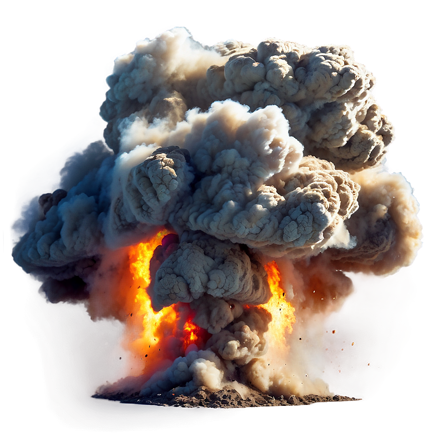 Explosion Dust Transparent Png Qhx12 PNG Image